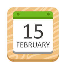 Calendar icon vector