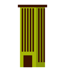 building green ecology icon