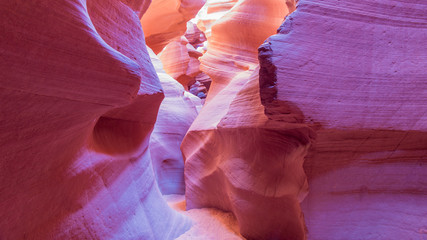 Scenic and Magic Antelope Canyon, Arizona, United States of America