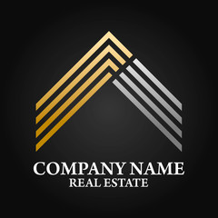 Beautiful Architecture, Real Estate and Construction Vector Logo Design