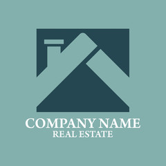 Beautiful Architecture, Real Estate and Construction Vector Logo Design
