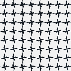 Fototapeta premium Seamless geometric pattern. Geometric simple print. Vector repeating texture.