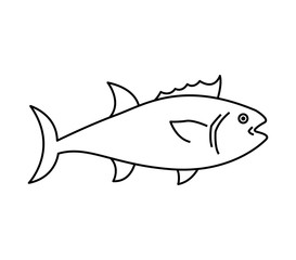 fish animal aquatic icon