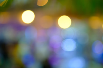 Blurred abstract