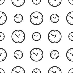 Seamless clock pattern