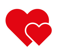 heart red love icon