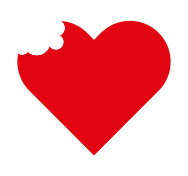 heart red love icon