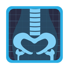 x rays test icon
