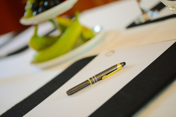 Tagung Stift Snack