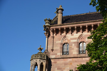 Fototapeta premium Palacio Sobrellano, Comillas