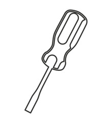 screwdriver service tool icon