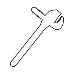 wrench tool construction icon