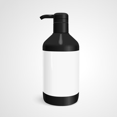 body care bottle