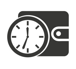 time clock watch icon