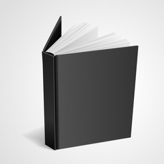 blank hardcover book