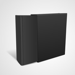 blank dictionary and package