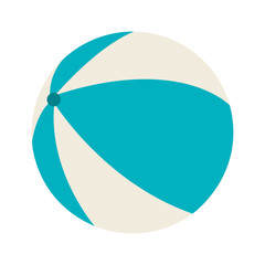 ball balloon plastic icon