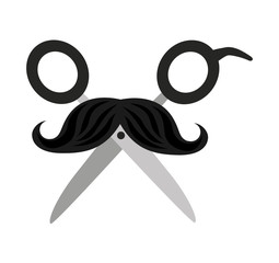 hairdressing equipment isolated icon