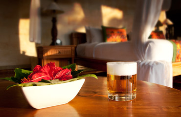 Relax in the drink
