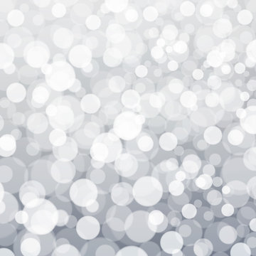 Lights on grey background - Vector © natrot