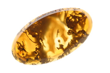 semiprecious stone. amber