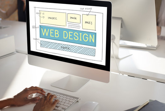 Web Design Layout Technology Website Internet Concept