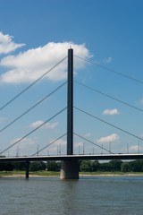 Schrägseilbrücke