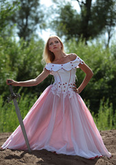 Fototapeta premium Forest Fairy