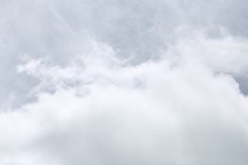 Cloudscape with Sky and Clouds Background