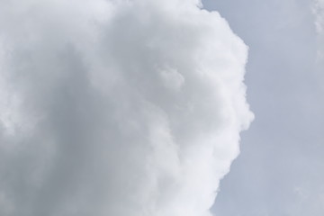 Fototapeta na wymiar Cloudscape with Sky and Clouds Background