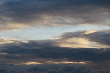 Fototapeta premium Cloudscape z nieba i chmur w tle