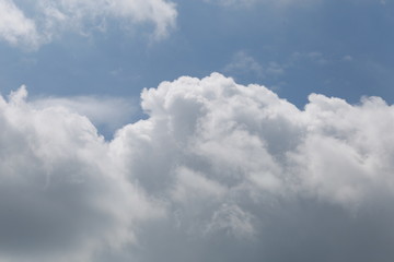 Obraz premium Cloudscape with Sky and Clouds Background