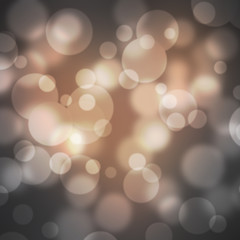 Abstract Light Bokeh Background