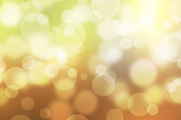 Obraz premium Abstract Light Bokeh Background