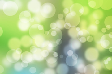 Abstract Light Bokeh Background