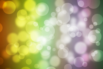 Obraz premium Abstract Light Bokeh Background