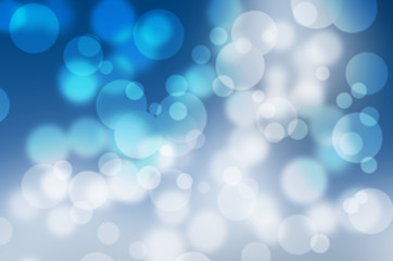 Abstract Light Bokeh Background