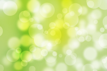 Abstract Light Bokeh Background