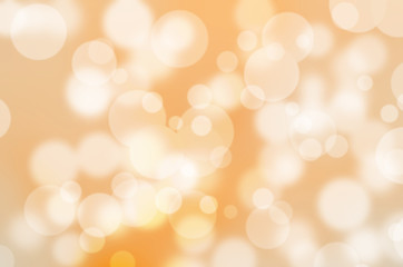 Abstract Light Bokeh Background