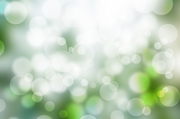 Abstract Light Bokeh Background