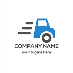 Delivery Logo Vector Template
