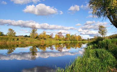 Obraz na płótnie Canvas Autumn Landscape