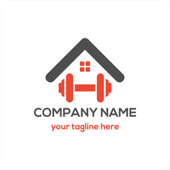 Fitness Gym Logo Vector