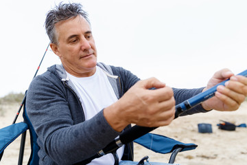 Picture of fisherman 