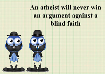 Atheism saying