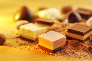 Chocolate sweets