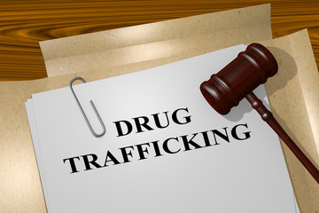 Drug Trafficking concept