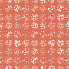 Ethnic boho seamless pattern with decorative flowers. Print. Cloth design, wallpaper.