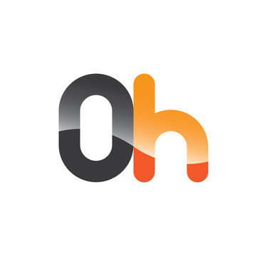 0h initial grey and orange with shine