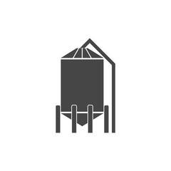 Silos storage icon © sljubisa